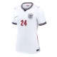 Billige Fotballdrakt England Reece James #24 Replika Hjemmedrakt Dame VM 2026 Kortermet Billige Fotballdrakt England Reece James #24 Replika Hjemmedrakt Dame VM 2026 Kortermet